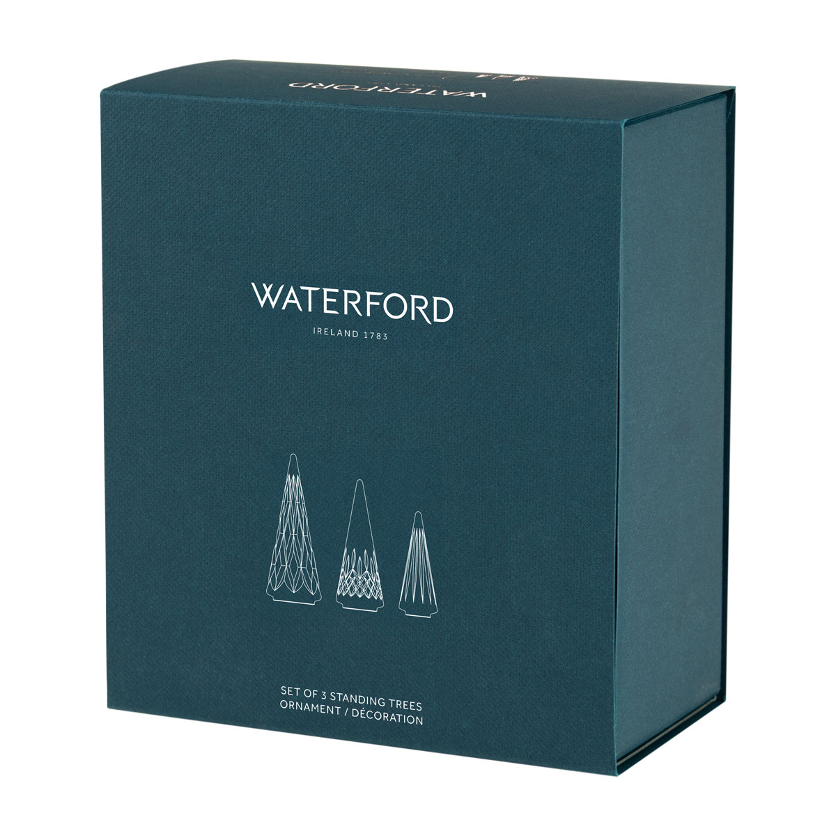 Waterford 2024 Standing Trees, Set of 3